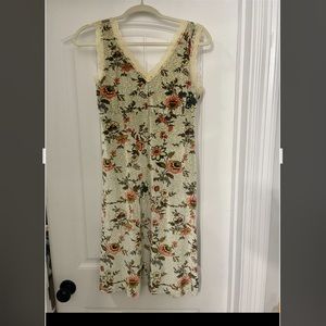 Free people velvet midi dress. I bought on Poshmark, yet I never wore .